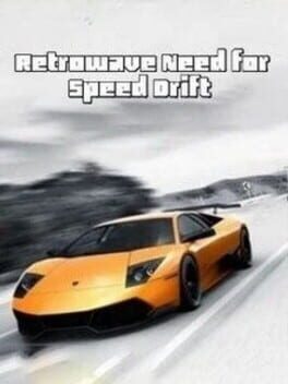 Cover Retrowave Need For Speed Drift