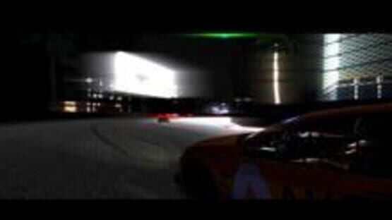 Screenshot Retrowave Need For Speed Drift