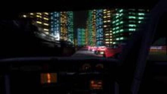 Screenshot Retrowave Need For Speed Drift
