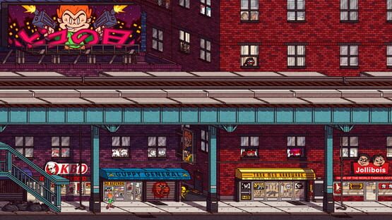 Screenshot Rushdown Rivals