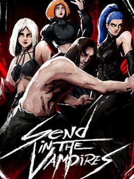 Cover Send In The Vampires