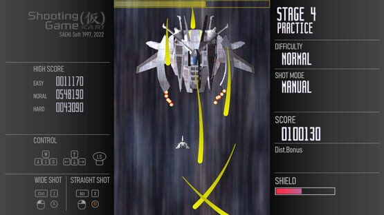 Screenshot Shooting Game Kari