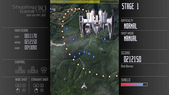 Screenshot Shooting Game Kari