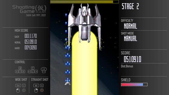 Screenshot Shooting Game Kari