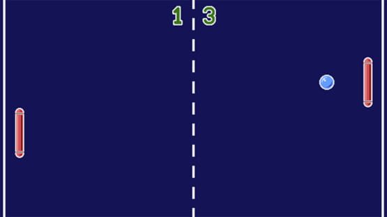 Screenshot Simple Tennis