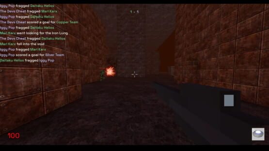 Screenshot SkullBall