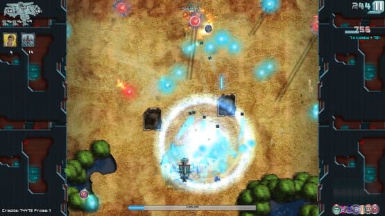 Screenshot Sky Mercenaries