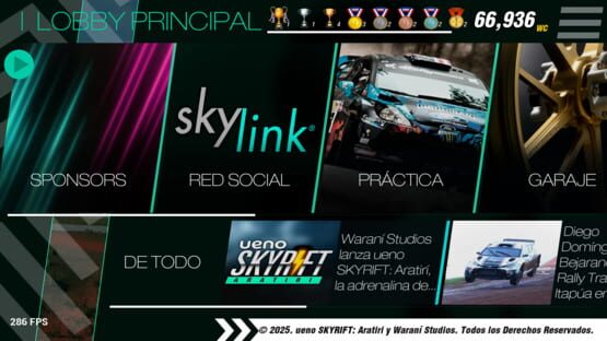 Screenshot Skyrift: Aratirí