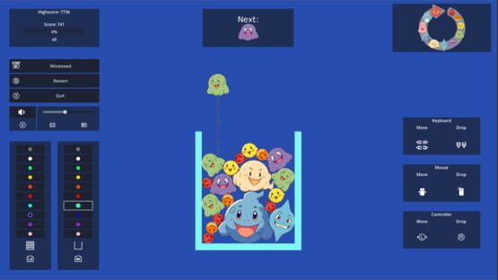 Screenshot Slime Drop