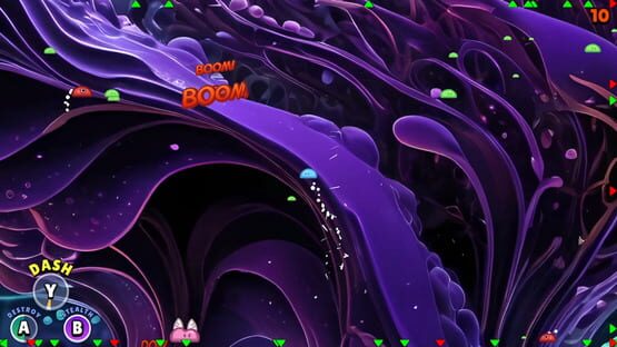 Screenshot Slime Scramble