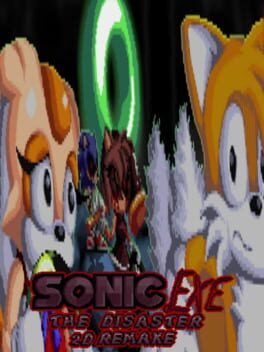 Cover Sonic.exe The Disaster 2D Remake
