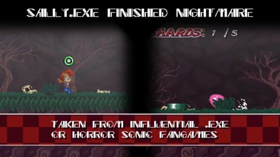 Screenshot Sonic.exe The Disaster 2D Remake