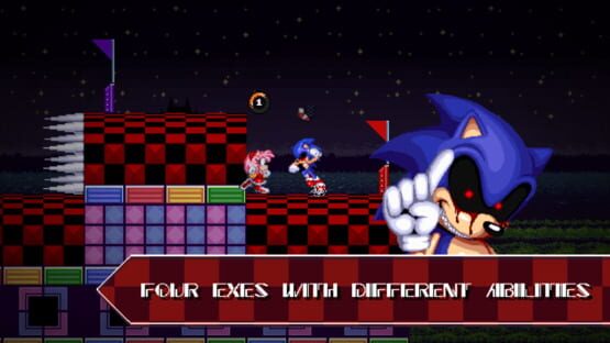 Screenshot Sonic.exe The Disaster 2D Remake