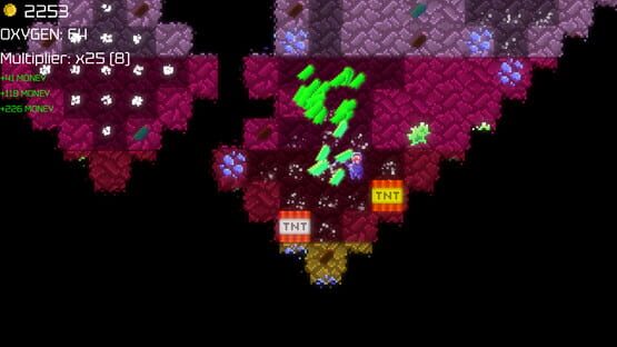 Screenshot Space Digger Red Beard