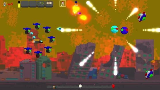 Screenshot SpaceFoes