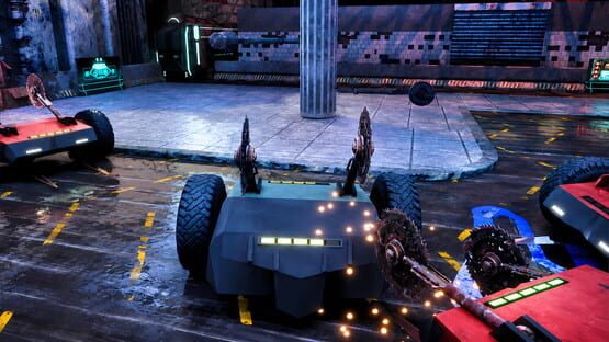 Screenshot Split Circuit Arena