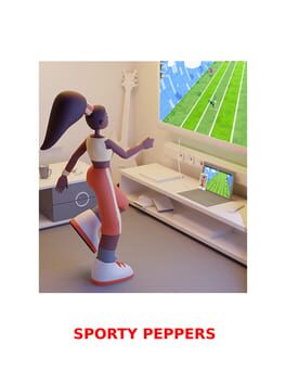 Cover Sporty Peppers