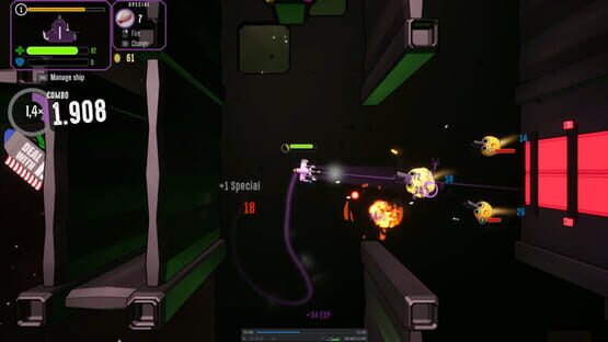 Screenshot Steinstern: Spacewar
