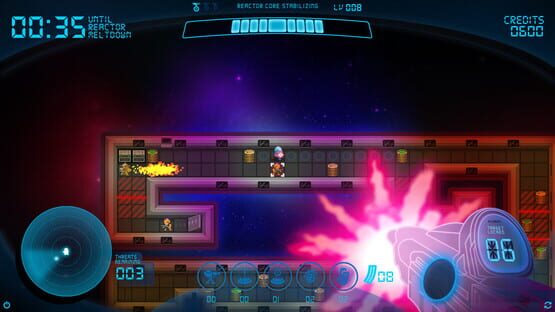Screenshot Super Space Meltdown