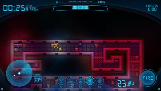 Screenshot Super Space Meltdown