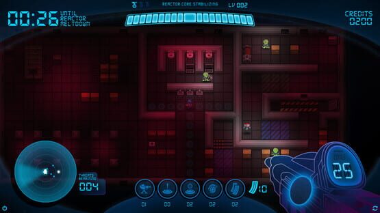 Screenshot Super Space Meltdown