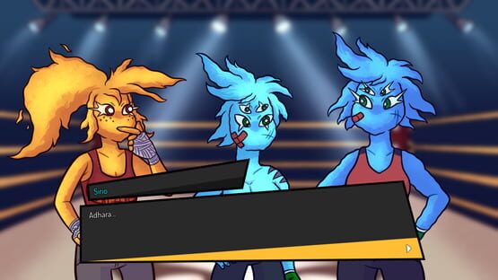 Screenshot Super Star Battle Royale