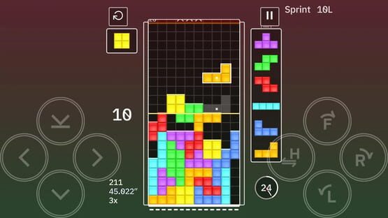 Screenshot Techmino