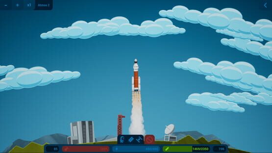 Screenshot Tiny Space Academy