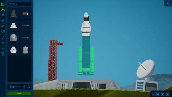 Screenshot Tiny Space Academy