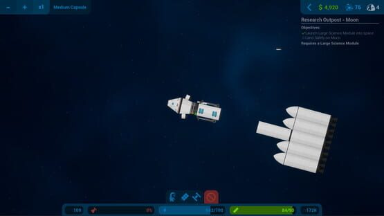Screenshot Tiny Space Academy