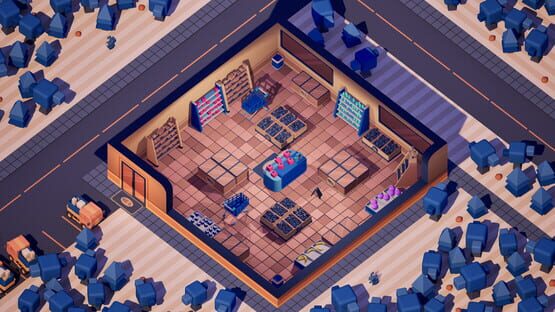 Screenshot Trolley Dash