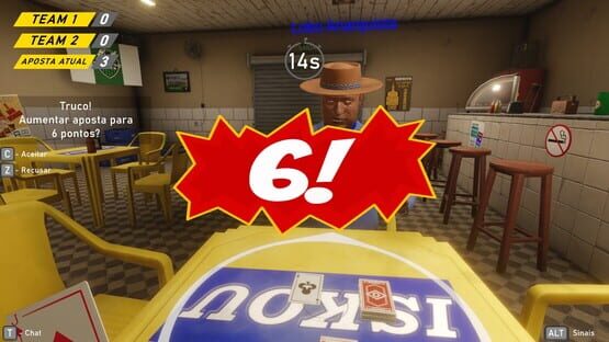 Screenshot Truco Bar