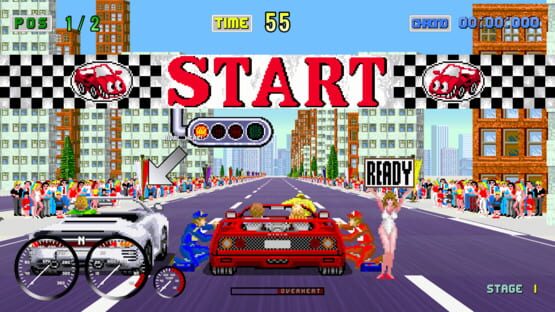 Screenshot Turbo OutRun Reimagined