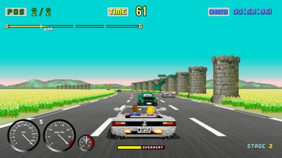 Screenshot Turbo OutRun Reimagined