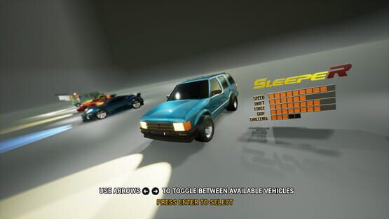 Screenshot TurboMania Fog Racers