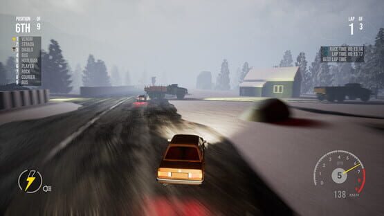 Screenshot TurboMania Fog Racers
