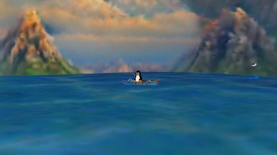 Screenshot Tux Fishing