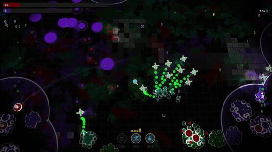 Screenshot Upgrades & Enemies