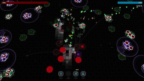Screenshot Upgrades & Enemies