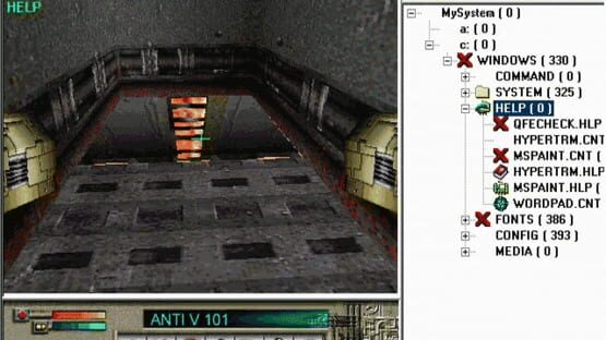 Screenshot Virus: The Game