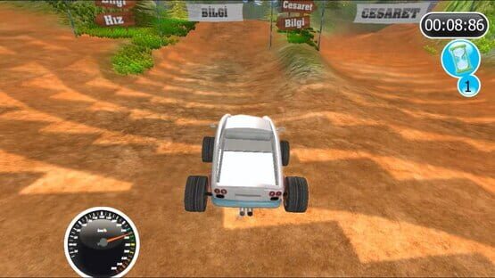 Screenshot Yarışçı Arazi