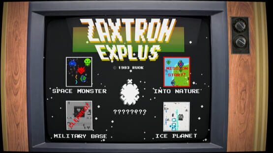 Screenshot Zaxtron Explus