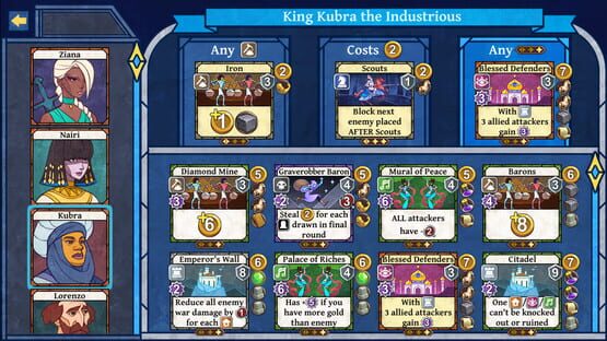 Screenshot Age of Rivals