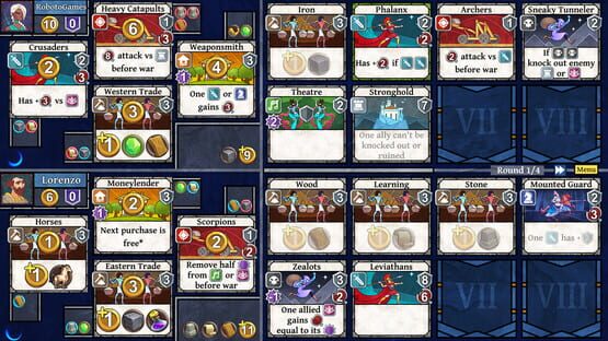 Screenshot Age of Rivals
