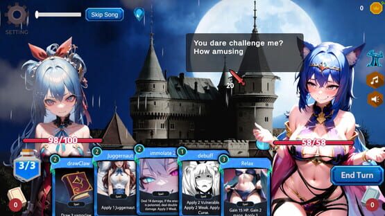 Screenshot Alchemy Hearts