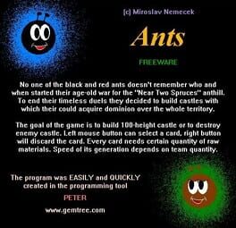 Cover Ants