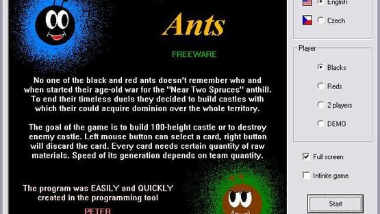 Screenshot Ants