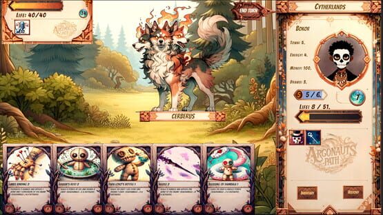 Screenshot Argonauts Path
