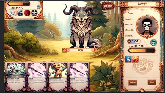 Screenshot Argonauts Path
