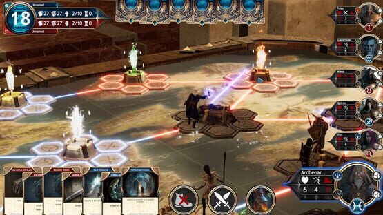 Screenshot Battle of Zodiacs